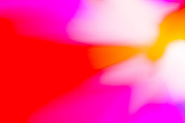 Vivid blurred colorful wallpaper background