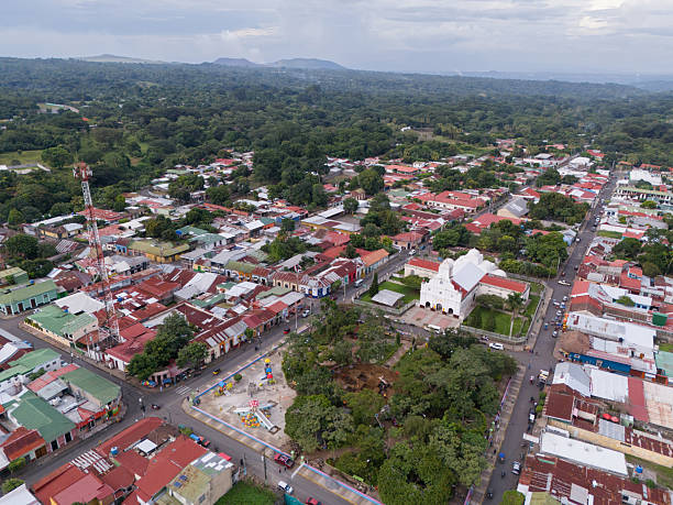 istock San Marcos town on Masaya volcano background 2238332467