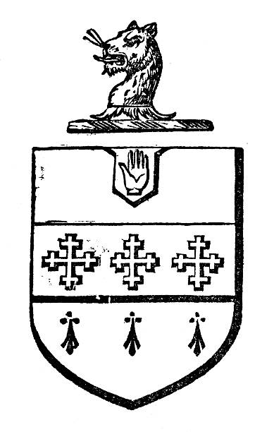 Heraldry coat of arms emblem: Sir Aubrey John Dean Paul