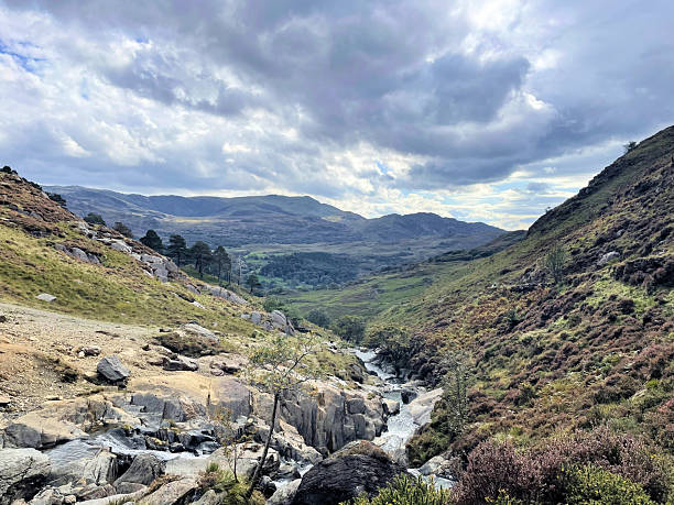 istock A view of the Watkin Path in North Wales 2238344716