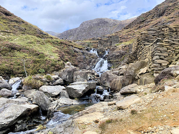 istock A view of the Watkin Path in North Wales 2238344724