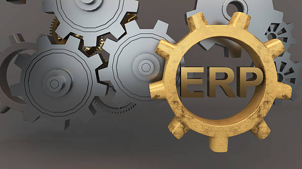 istock Enterprise resource planning, human resource management mechanism in the company. ,3d rendering 2238345287