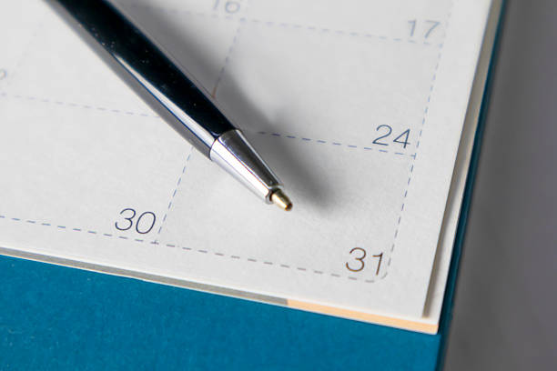 Yellow Adhesive Notes on Office Desk to Making Notes for Work