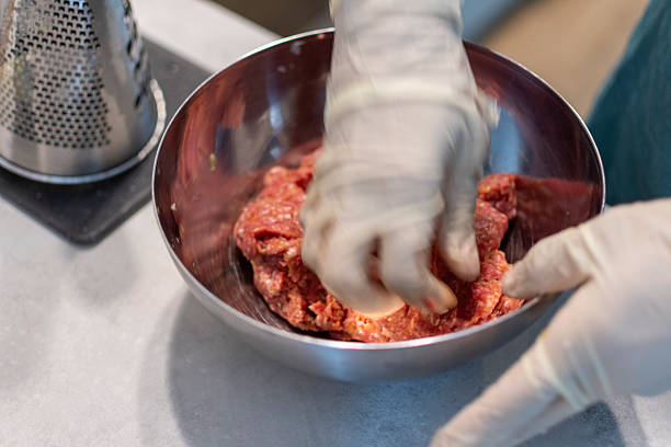 istock preparation of fresh meat-based food 2238348974