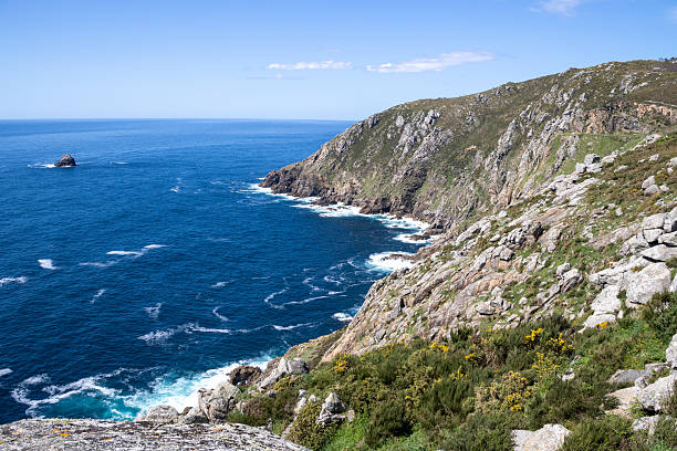 istock Cabo de Finisterre cliffs and Atlantic Ocean, Galicia, Spain. 2238351406