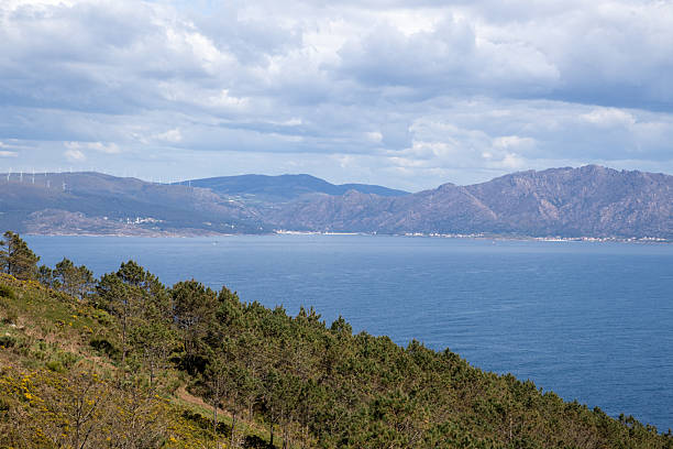 istock Cabo de Finisterre cliffs and Atlantic Ocean, Galicia, Spain. 2238352617
