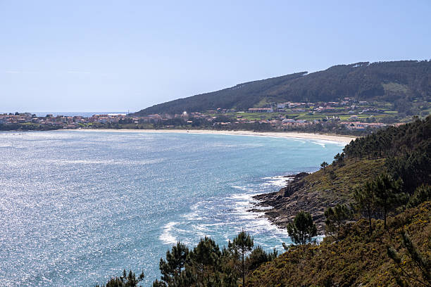 istock Cabo de Finisterre cliffs and Atlantic Ocean, Galicia, Spain. 2238352693
