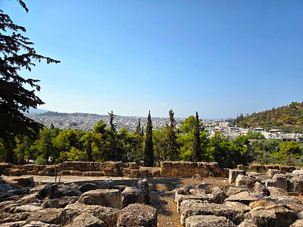 istock Athens Greece Acropolis and Slopes 2238359055