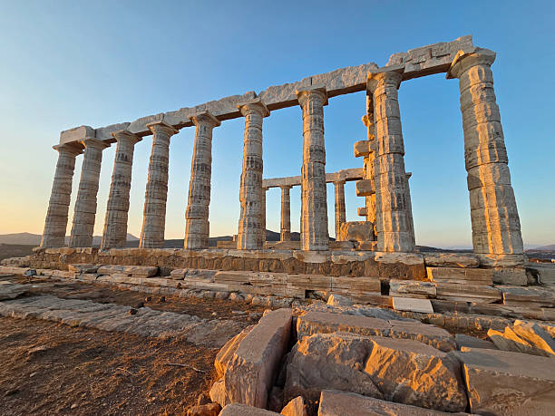 istock Cape Sounion Temple of Poseidon 2238359171