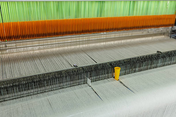 Fiberglass insulation sheet for cutting process.