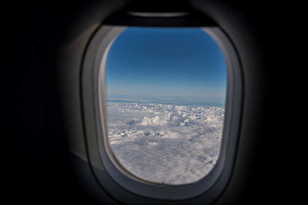 strom weather, aerial view,