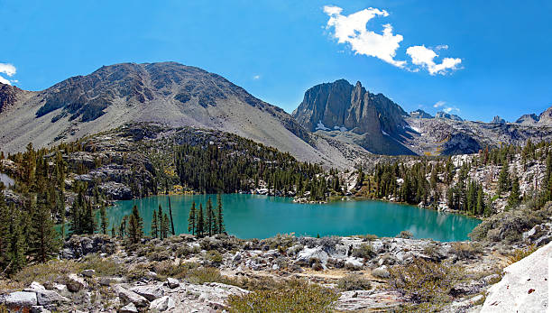 istock Wide Shot First Lake 2238377396