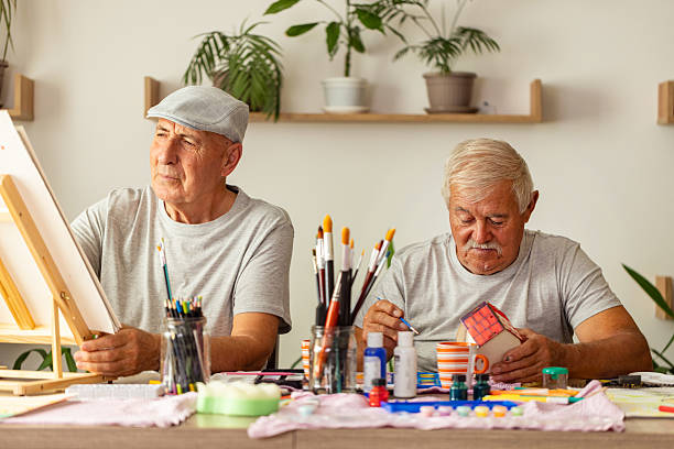 istock Seniors Enjoying Hobby 2238378115