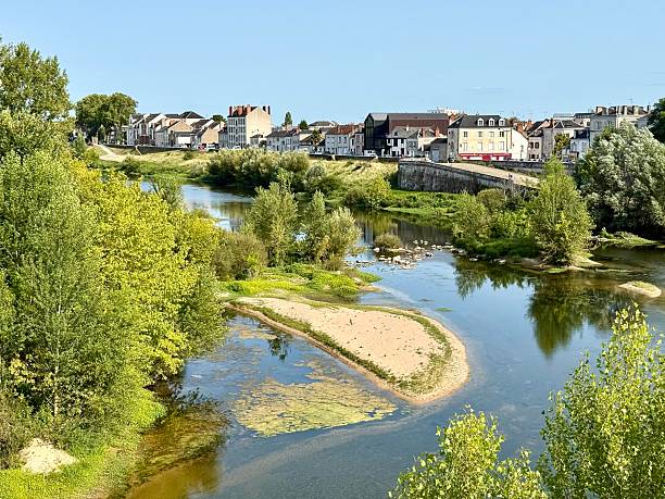 istock Loire river bank of Orleans 2238388601