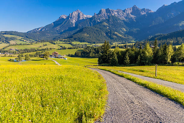 istock Hochkonig mountain range in Austria. Alps mountains on a sunny day 2238388809