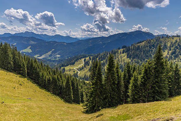 istock Hochkonig mountain range in Austria. Alps mountains on a sunny day 2238389159