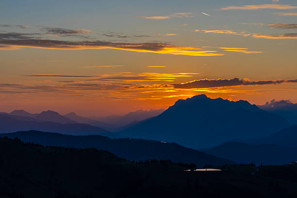 istock Hochkonig mountain range in Austria. Alps mountains on a sunny day 2238389597