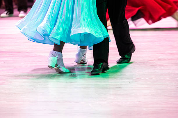 istock young couple in the juvenile class dances a standard program in ballroom dancing 2238391049