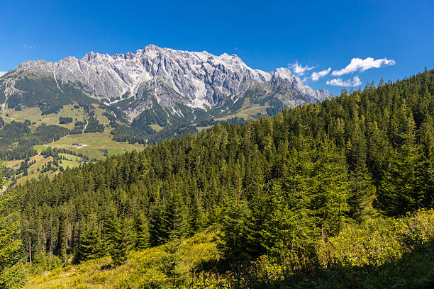 istock Hochkonig mountain range in Austria. Alps mountains on a sunny day 2238391551