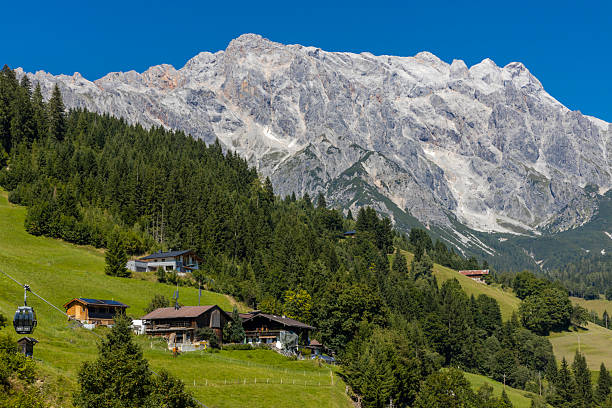 istock Hochkonig mountain range in Austria. Alps mountains on a sunny day 2238392086