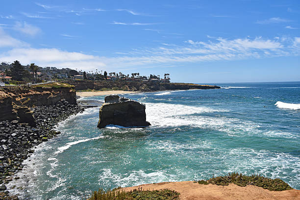 istock View from bluffs overlooking Pacific ocean in San Diego California 2238411199