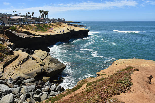 istock View from bluffs overlooking Pacific ocean in San Diego California 2238411202