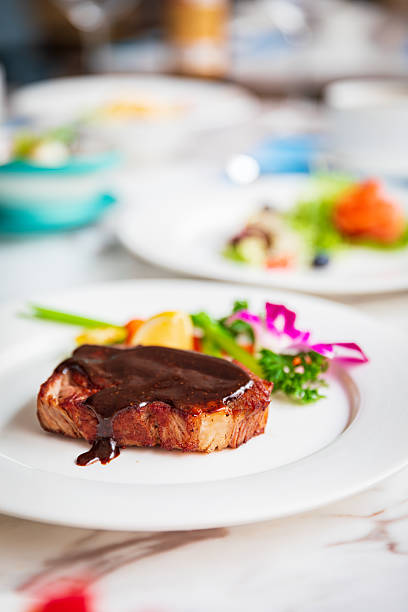 Gourmet Steak Dish