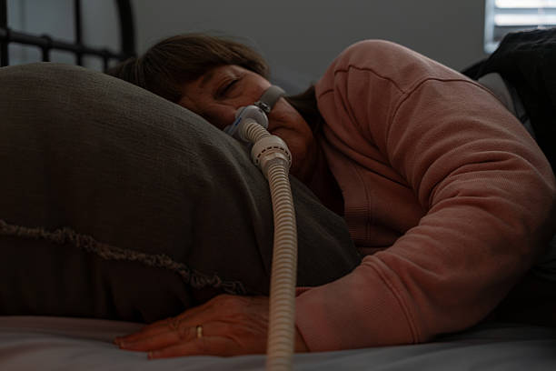 istock Comfort during treatment. Medical device supports rest. 2238422207