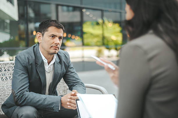 istock Business Meeting in Outdoor Setting 2238428821
