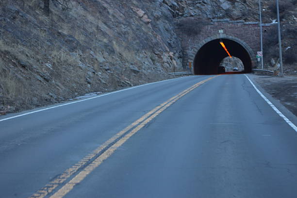 Eisenhower-Johnson Memorial Tunnel (EJMT) Road in Colorado located about 60 miles west of Denver on Interstate 70. A vital connection between the eastern and western slopes of the Rocky Mountains.
