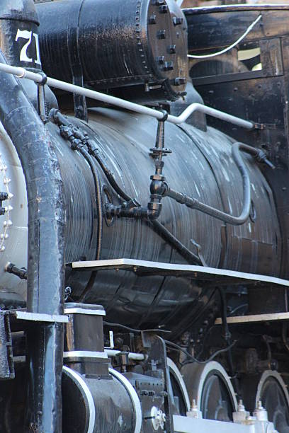 istock Colorado & Southern Locomotive No. 71 Train 2238433456