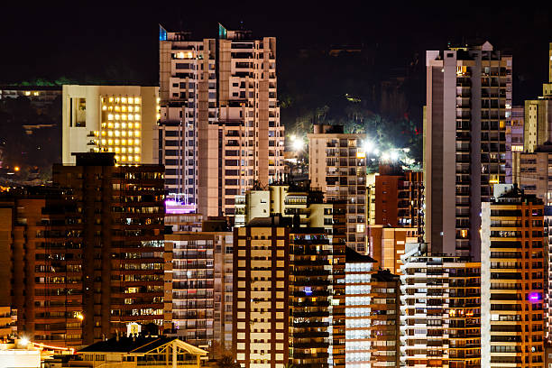 istock Benidorm Skyline Overlooking the Sierra Helada 2238444886
