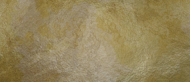istock Natural Stains Concrete Gold Wall Elegant Light Yellow Colors For Textures 2238445283