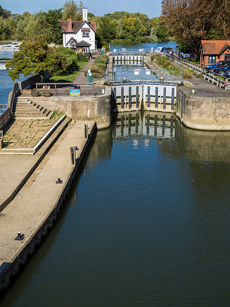 istock Goring Lock, River Thames, Goring, Berkshire, UK. 2238445653