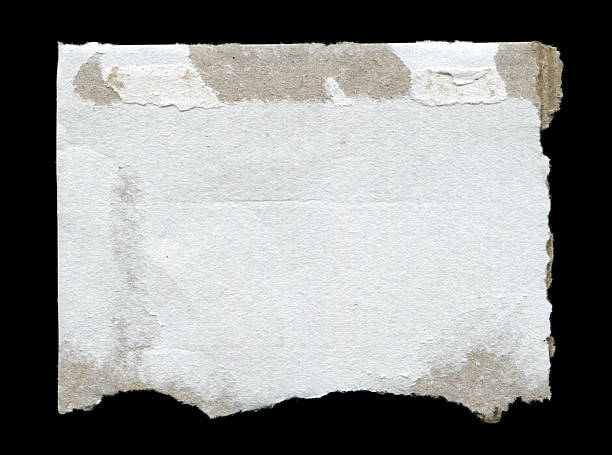 istock Old  cardboard paper texture background isolated 2238449310
