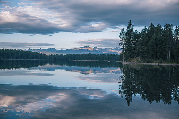 istock Holland Lake, Montana 2238453041