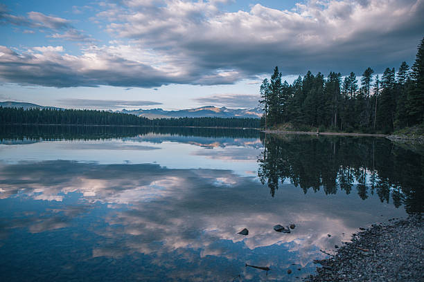 istock Holland Lake, Montana 2238453044