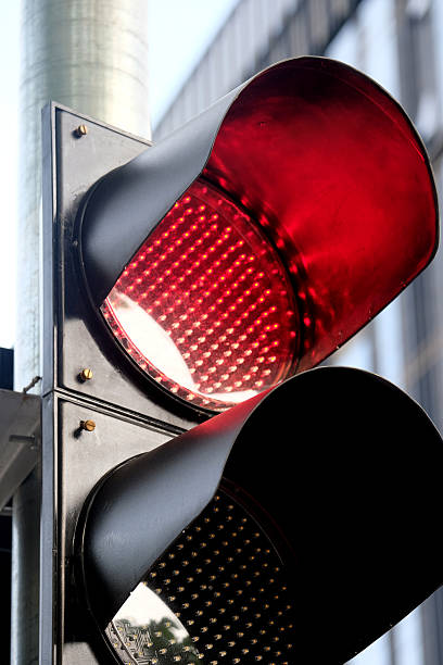 istock traffic lights on the road 2238455285