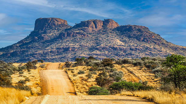 istock Landscape of central Namibia 2238456042
