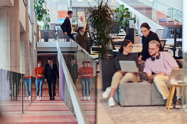 istock In a modern startup office, a diverse group of young professionals collaboratively tackles various business problems and challenges, surrounded by their engaged colleagues, fostering innovation and productivity 2238458720