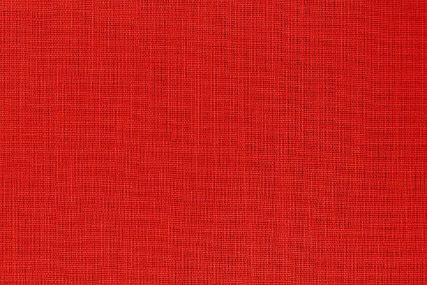 istock Dark red linen fabric cloth texture background, seamless pattern of natural textile. 2238459175