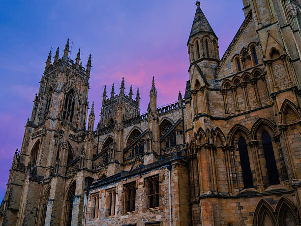 istock Majestic York Minster Gothic Cathedral at sunrise 2238462865