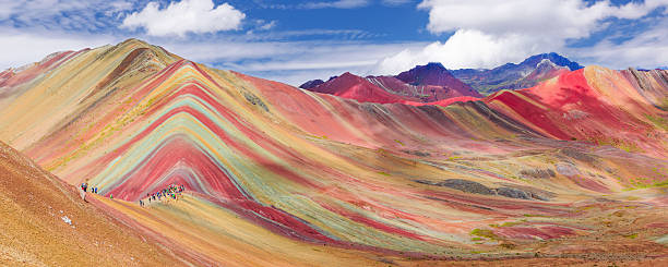 istock Vinicunca, Cusco Region, Peru. Montana de Siete Colores, or Rainbow Mountain. 2238466108