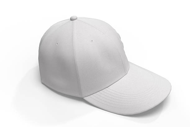 istock 3D cap mockup featuring a clean white baseball cap isolated on background. Perfect for showcasing branding, embroidery, fashion designs, or apparel designers, fashion accessories, headgear, headwear 2238466393