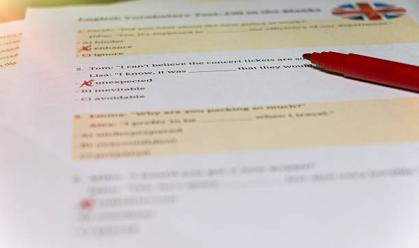 istock English vocabulary test in classroom 2238468380