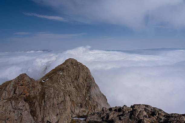 Mountain landscape in Picos de Europa, Spain