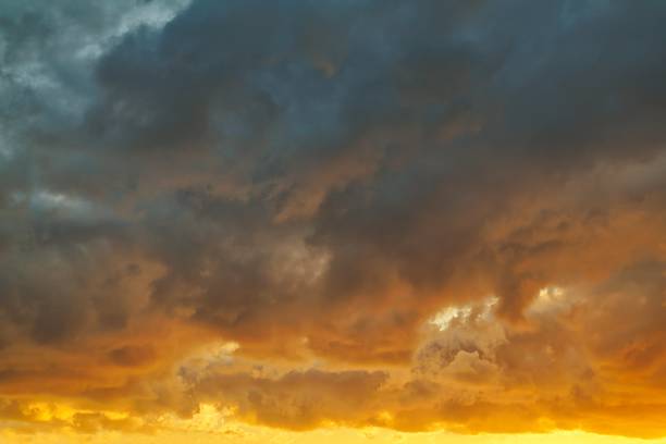 New Zealand Sky Replacement Low Sunlight Clouds