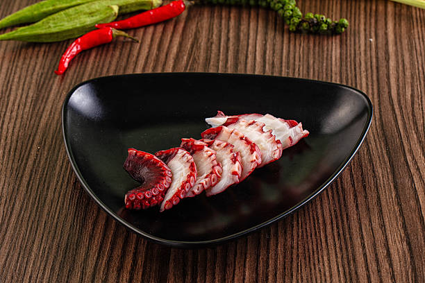 istock Japanese cuisine sashimi with octopus 2238477938