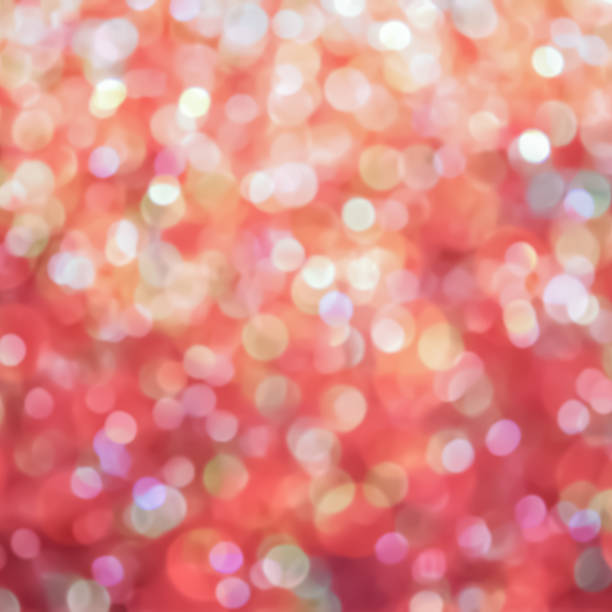 istock A Christmas blurry background with bokeh effect, suitable for any Christmas and New Year themed design, as well as for any holiday 2238479849