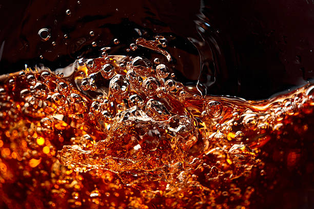 istock Macro shot of cooling drink with bubbles in motion. 2238481345